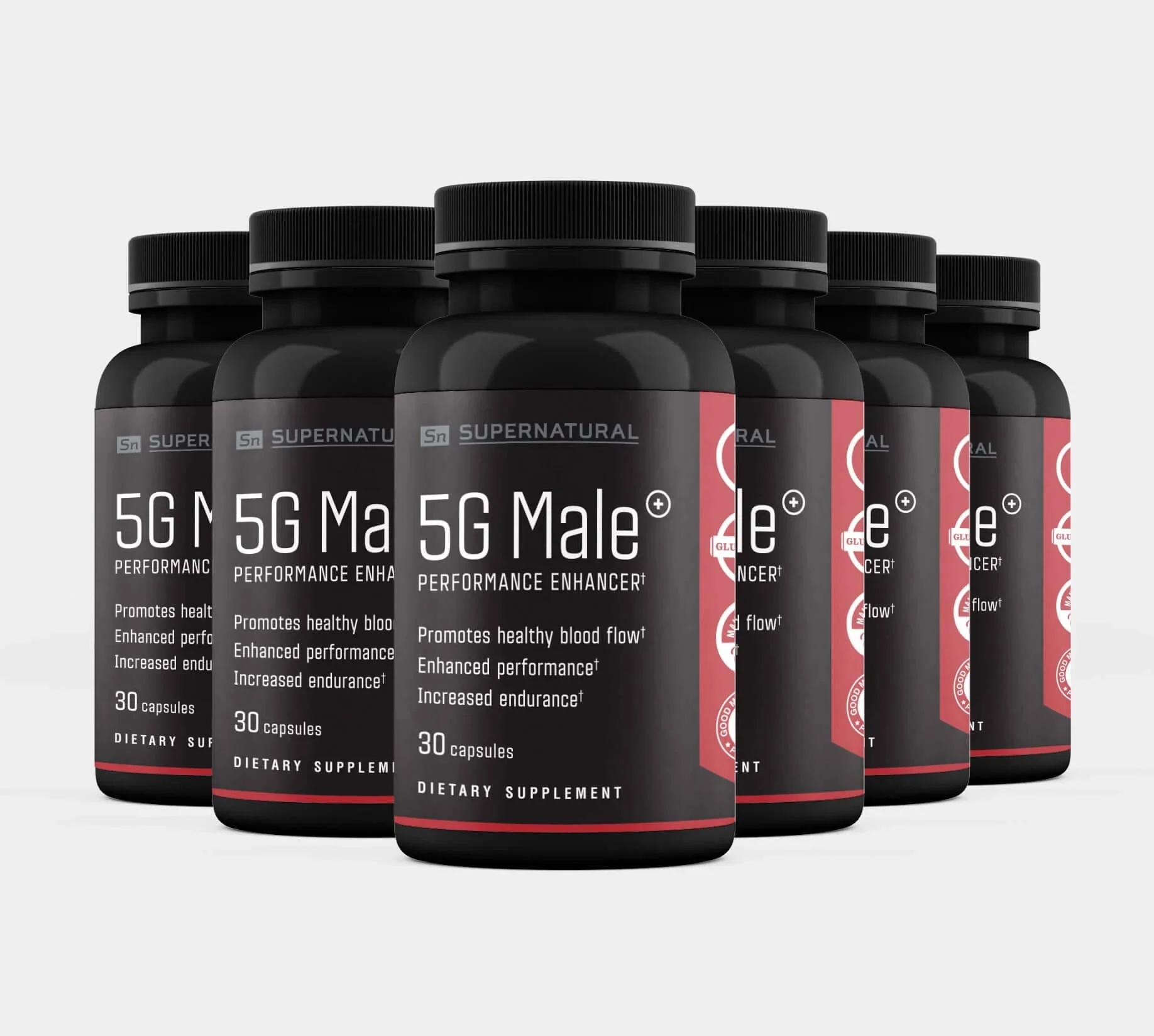 5G Male Performance Enhancer Bottle